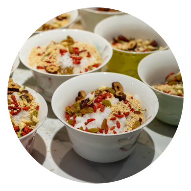 Mid Circle Bowls And Cups